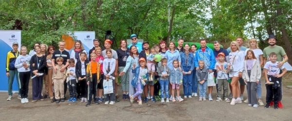 Профсоюзная организация Саратовской ГЭС организовала выездной семейный фестиваль для сотрудников