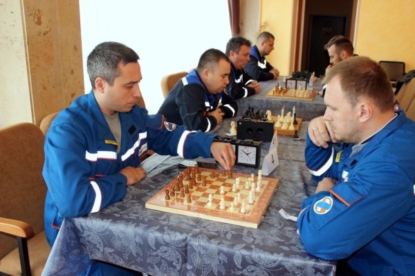 26 апреля состоялся турнир по шахматам на призы Саратовской ГЭС.