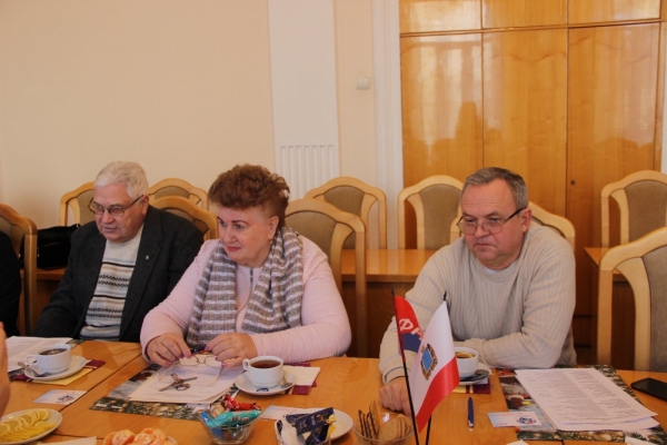 Председатель Саратовской областной организации ВЭП принял участие в заседании городского  Координационного совета.