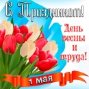 Саратовская областная организация ВЭП поздравляет с  1 Мая!